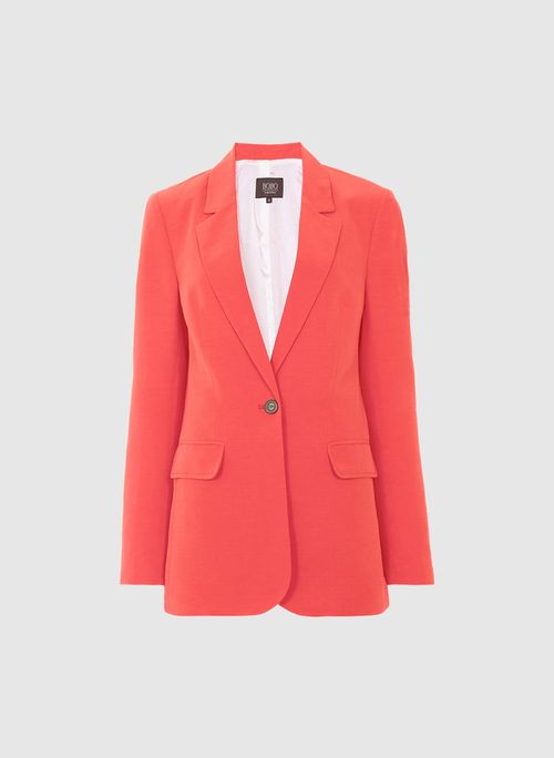 Blazer Belleville Lapela Bo.Bô Feminino