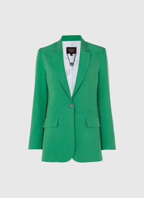 Blazer Belleville Green II Bo.Bô Feminino