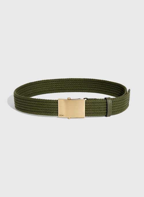 Cinto Safari Olive Bo.Bô Feminino