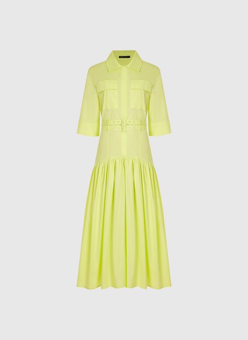 Vestido Verena Midi Lime Bo.Bô Feminino