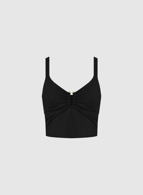 Top Diane Black Bo.Bô Feminino