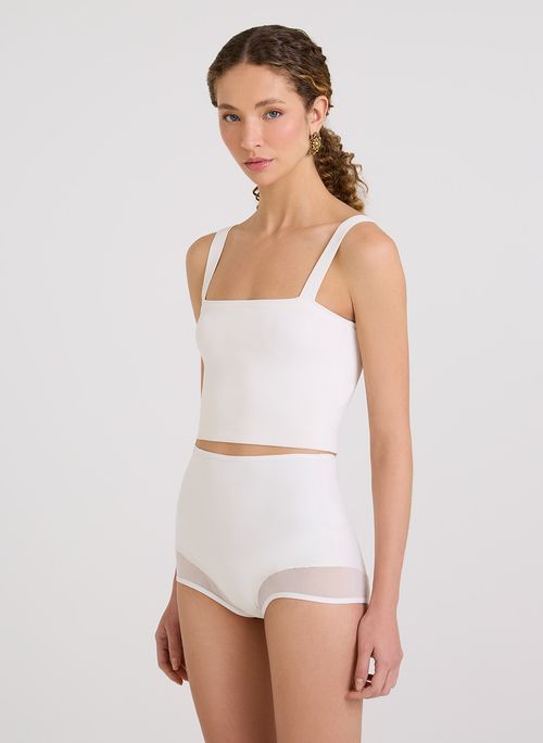 Hotpants Luna Off White Bo.Bô Feminino