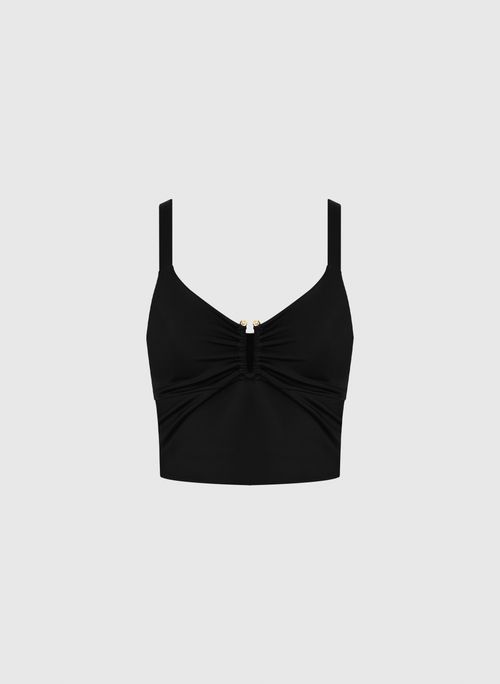 Top Diane Black Bo.Bô Feminino