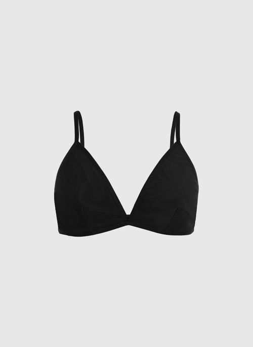 Top Basic Triângulo Preto Bo.Bô Feminino