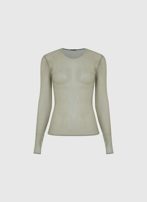 Blusa Antibes Tela Verde Bo.Bô Feminino