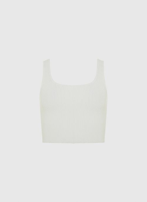 Top Cropped Zola Off Tricot Bo.Bô Feminino