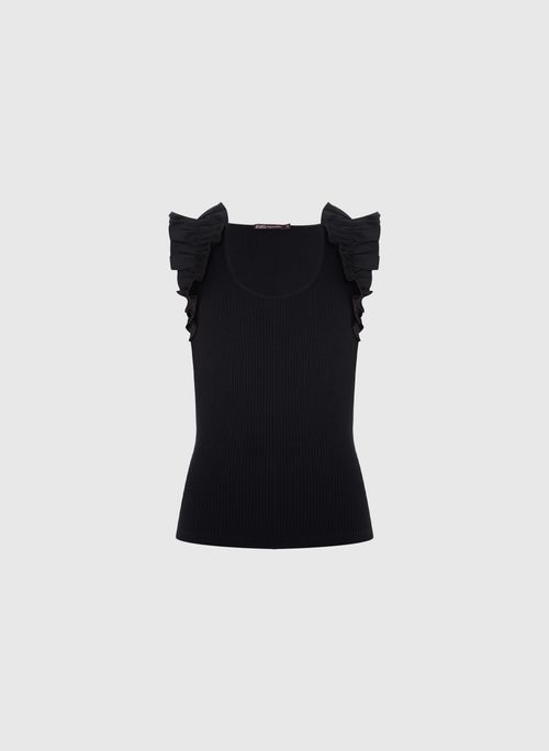 Blusa Alice Preta Bo.Bô Feminina