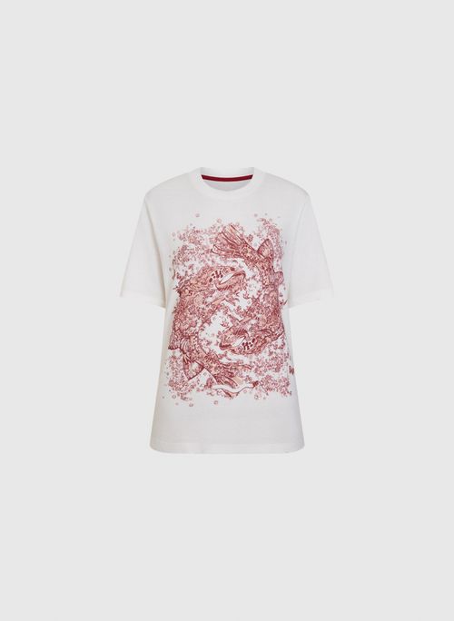 Camiseta Fish Off White Bo.Bô Feminina