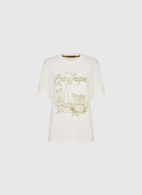 Camiseta Slim Saint Tropez Bo.Bô Feminina