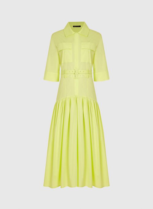 Vestido Verena Midi Lime Bo.Bô Feminino