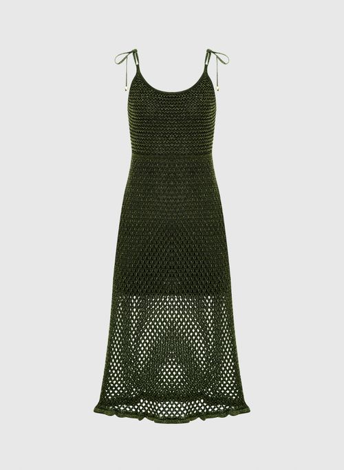 Vestido Amy Midi Tricot Bo.Bô Feminino