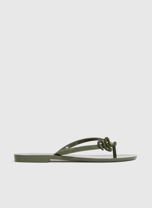 Melissa Flip Flop Militar Bo.Bô Feminina