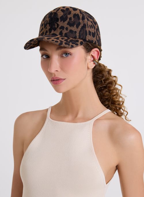 Boné Bo.Bô Animal Print Bo.Bô Feminino