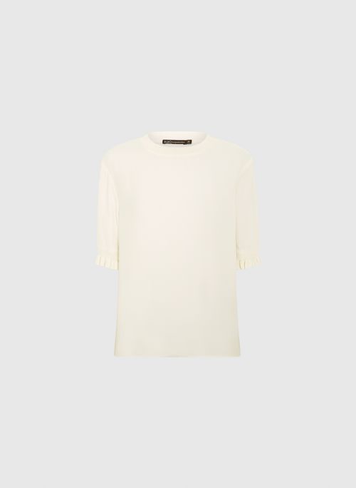 Blusa Tai Off White Bo.Bô Feminina