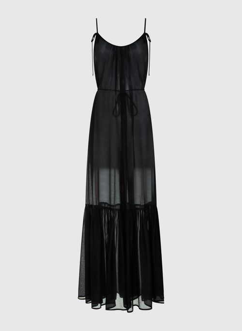 Vestido Dilli Preto Bo.Bô Feminino