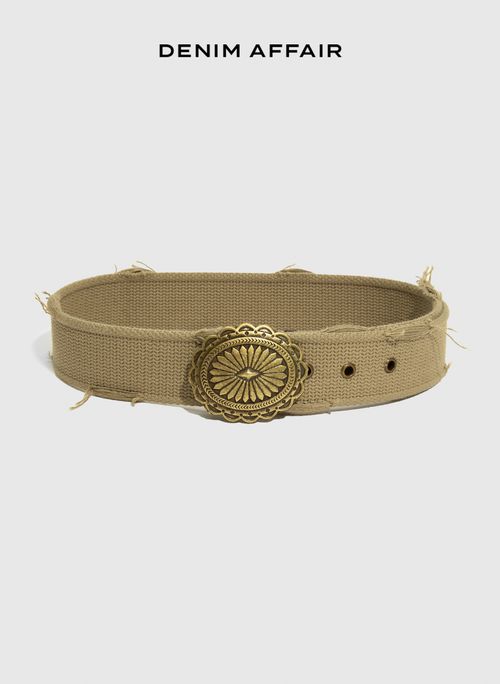 Cinto Yve Khaki Bo.Bô Feminino