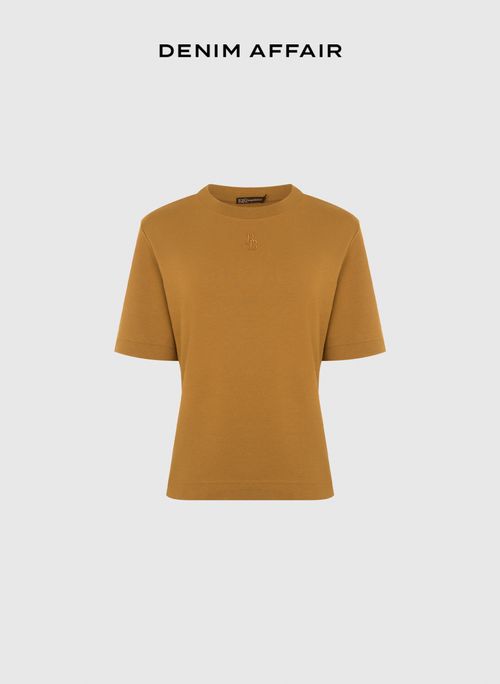 Camiseta Essential Camel Bo.Bô Feminina