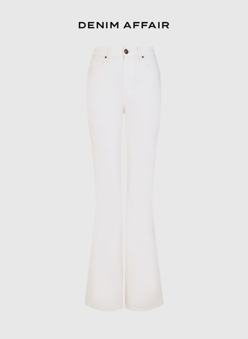 Calça Ruby Flare Off White Bo.Bô Feminina