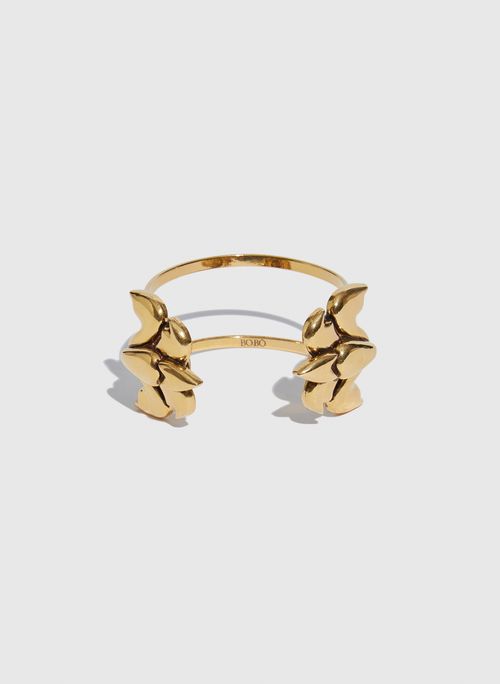 Bracelete Lotus Dourado Bo.Bô Feminino