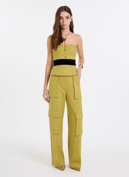 Calça Bond Julie Bo.Bô Feminina