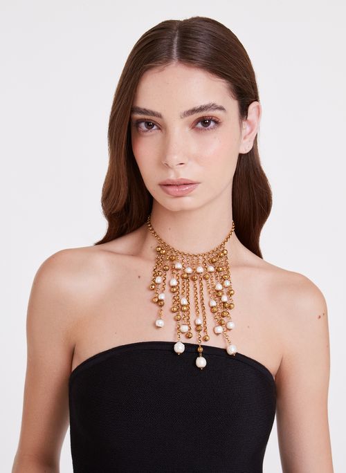 Colar Ana Longo Pearl Bo.Bô Feminino