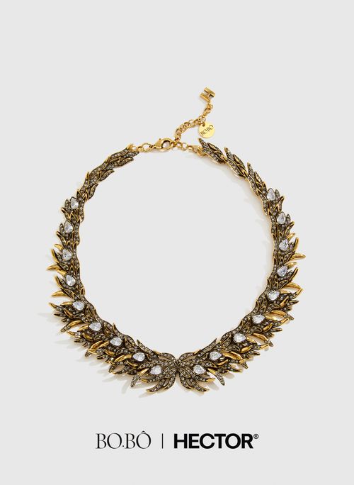 Colar Maxi Fênix Bo.Bô Feminino