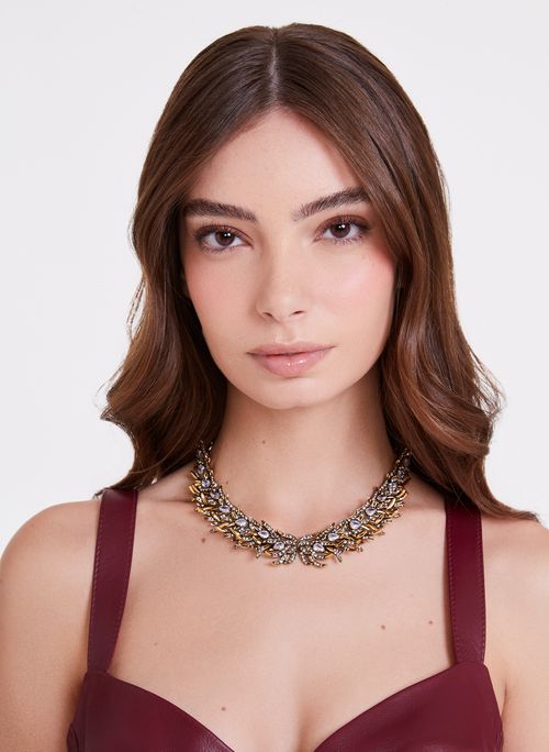 Colar Maxi Fênix Bo.Bô Feminino