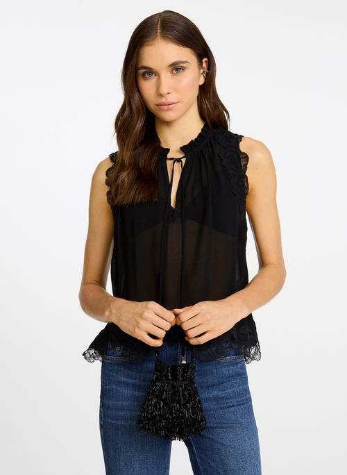 Bolsa Greta Black Bo.Bô Feminina