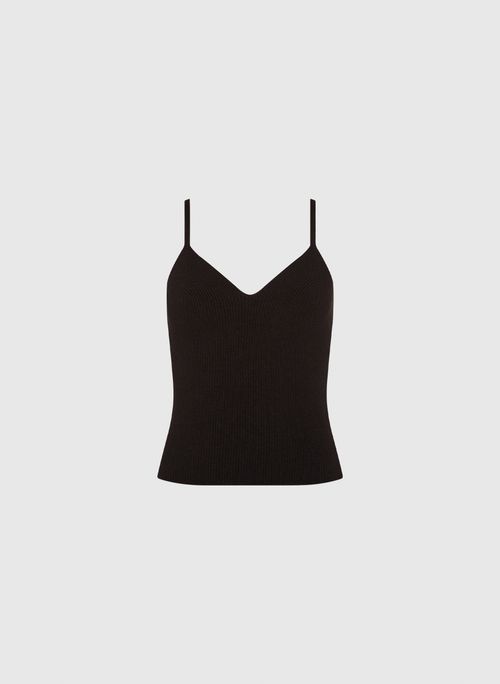 Regata Pisa Preto Tricot Bo.Bô Feminina