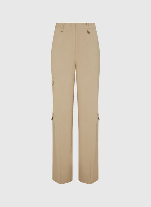 Calça Bia Twill Caqui Bo.Bô Feminina
