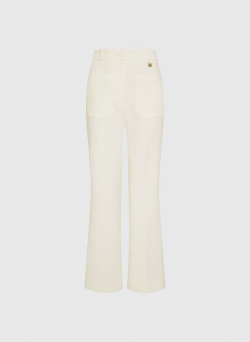 Calça Audrey Off White Bo.Bô Feminina