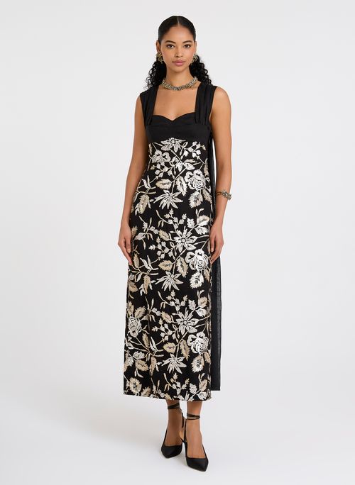 Vestido Tata Midi Bo.Bô Feminino