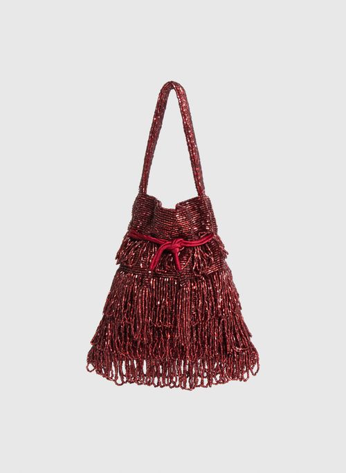 Bolsa Greta Vinho Bo.Bô Feminina