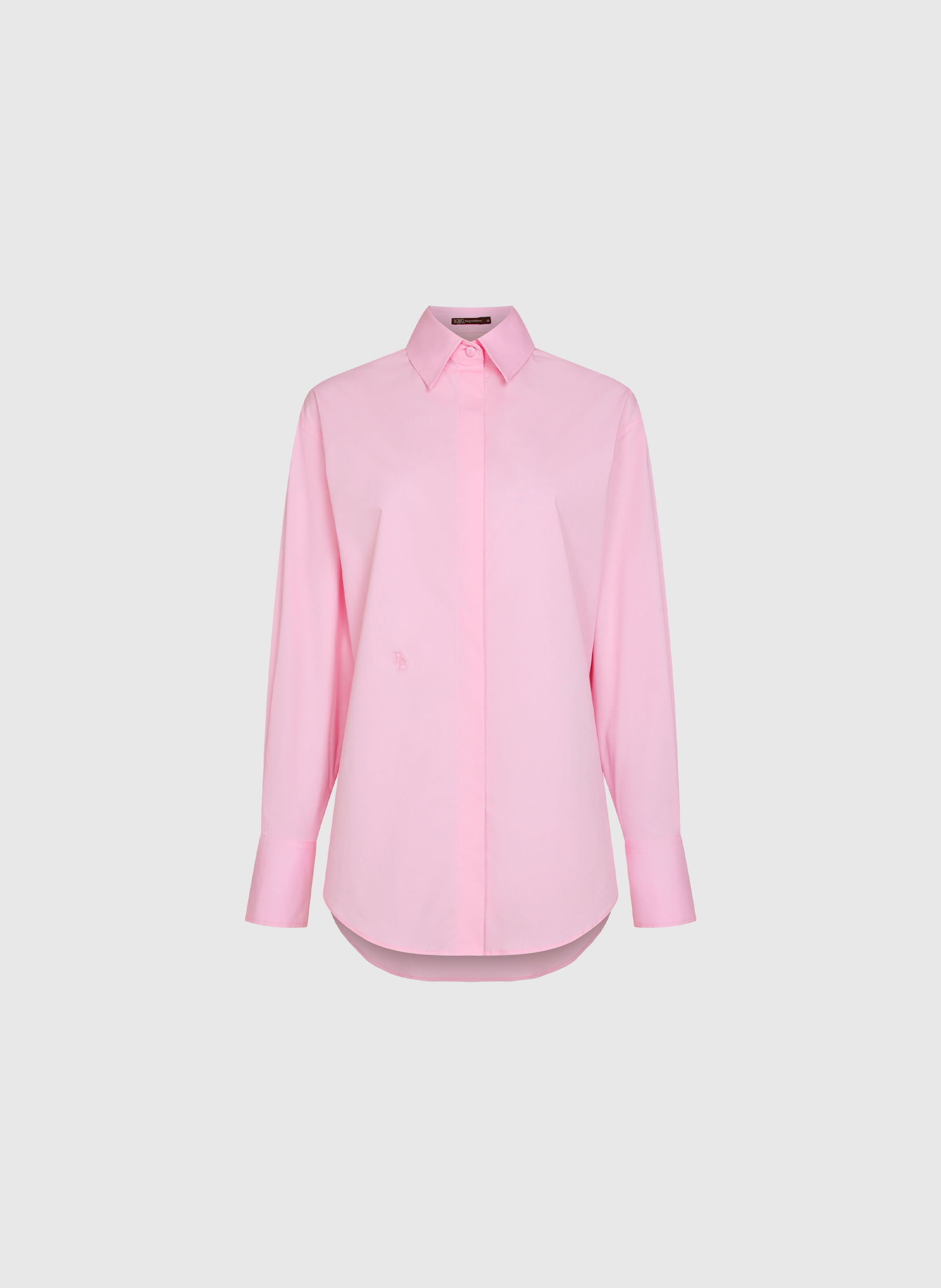 Camisa Cora Rosa Bo.Bô Feminina
