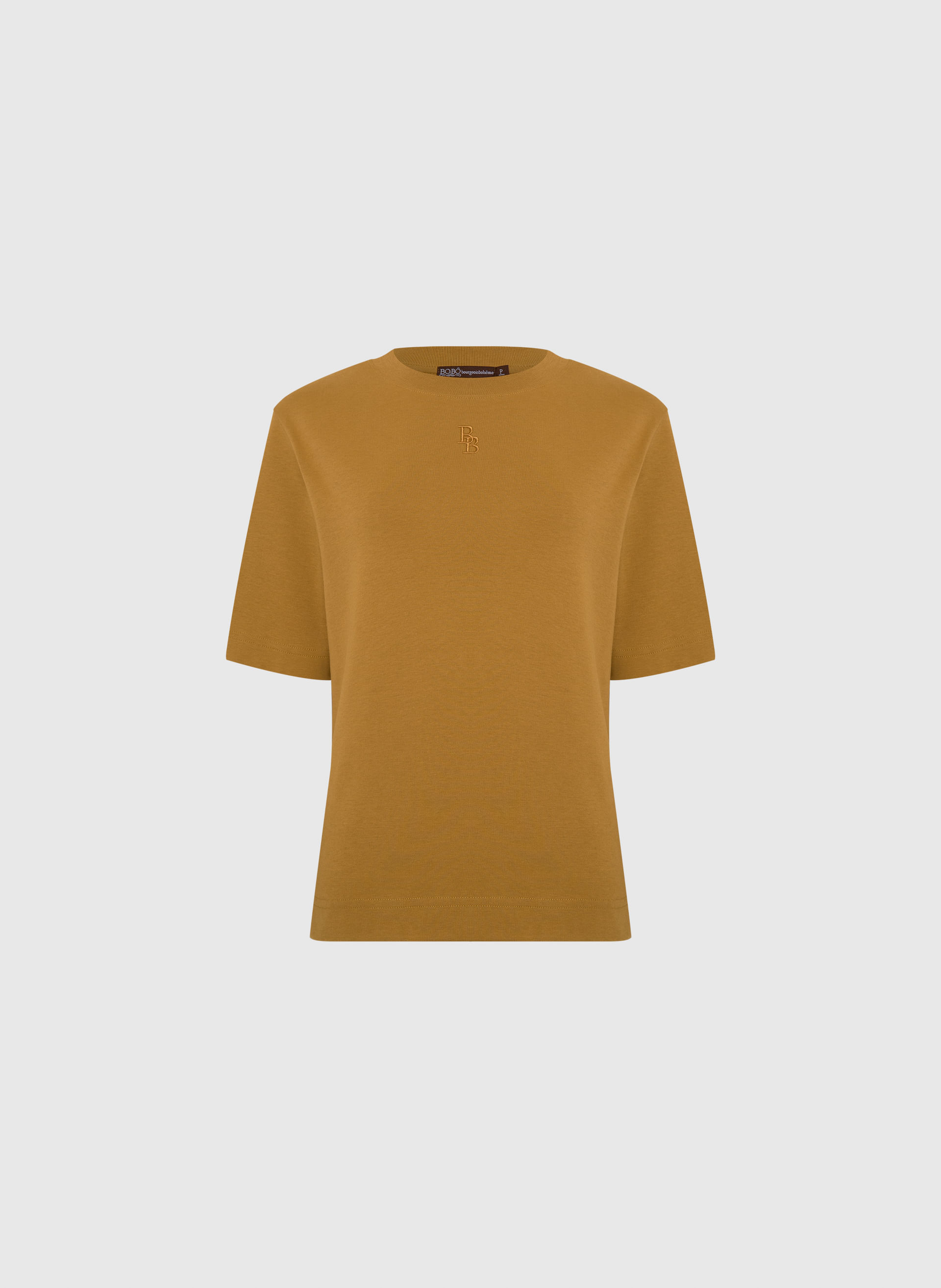 Camiseta Essential Camel Bo.Bô Feminina