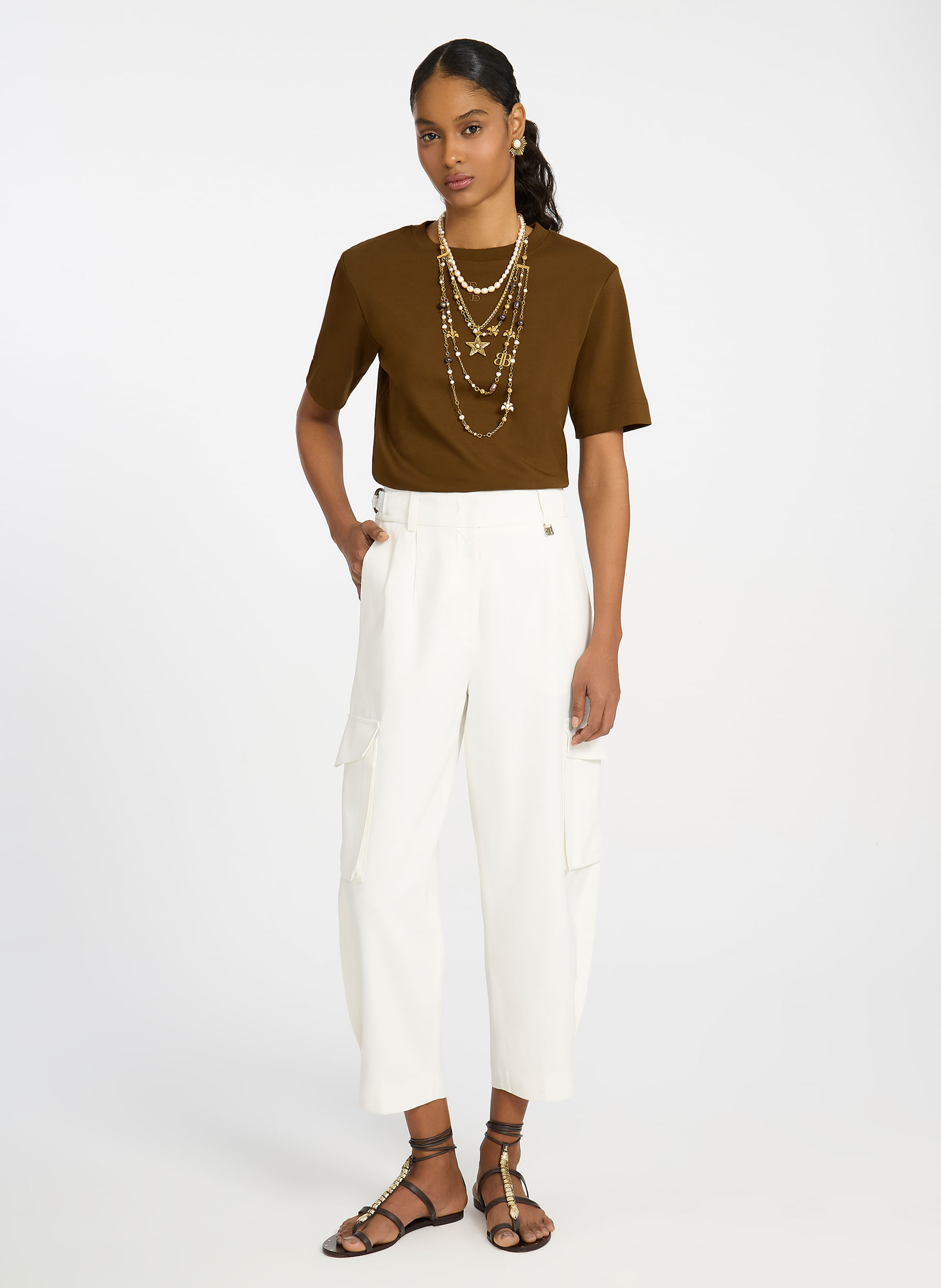 Camiseta Essential Carrie Bo.Bô Feminina