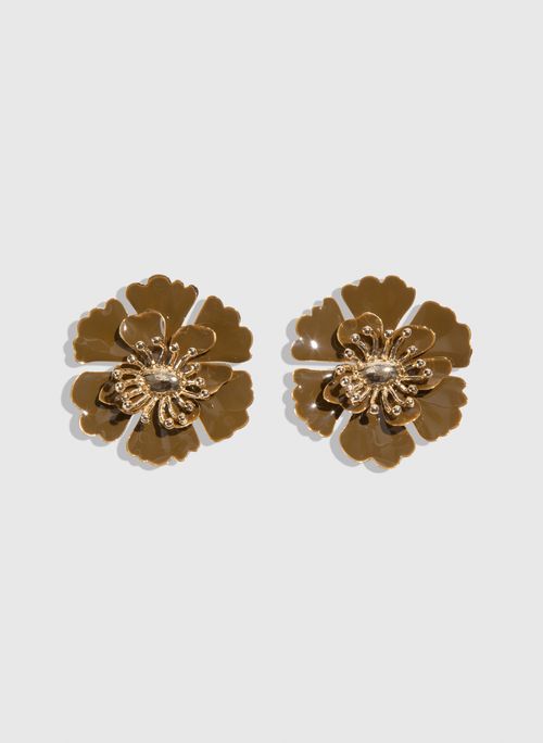 Brinco Flor Curi Maxi Carrie Bo.Bô Feminino