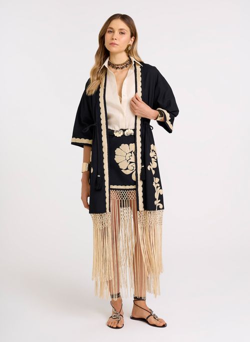 Kimono Aditi Bo.Bô Feminino