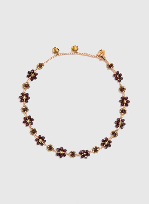Colar Loren Ambar Bo.Bô Feminino