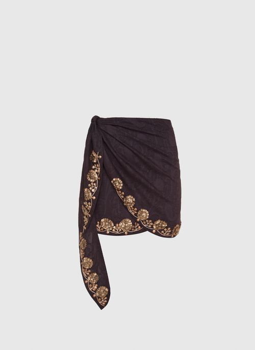 Saia Sangeeta Curta Bo.Bô Feminina