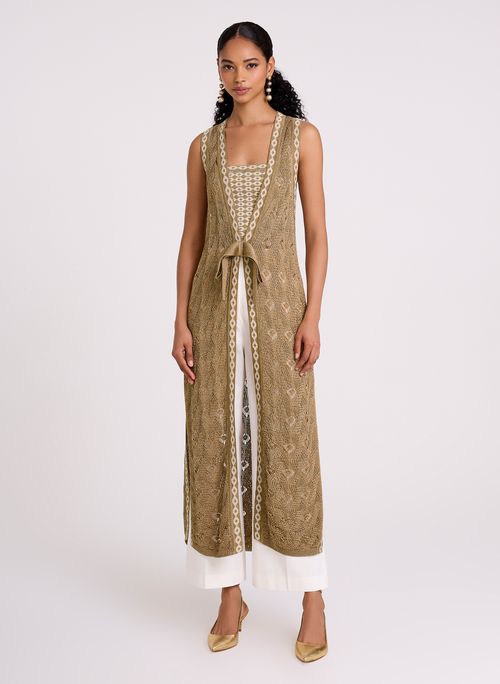 Kimono Thereza Tricot Bo.Bô Feminino