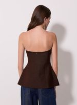 11183282_59_4-TOP-ROSALIE-BB-BROWN-TRICOT