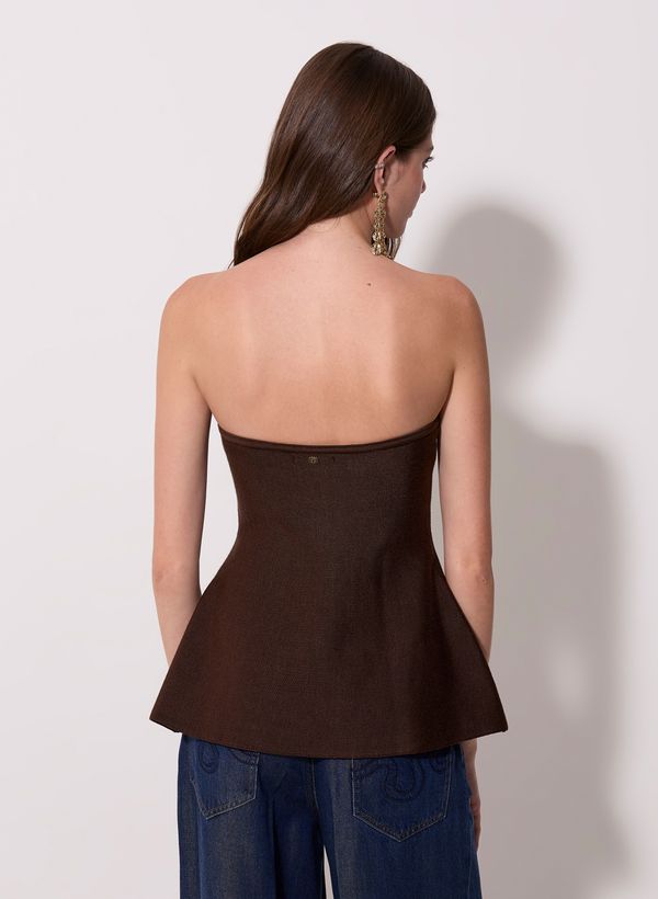 11183282_59_4-TOP-ROSALIE-BB-BROWN-TRICOT