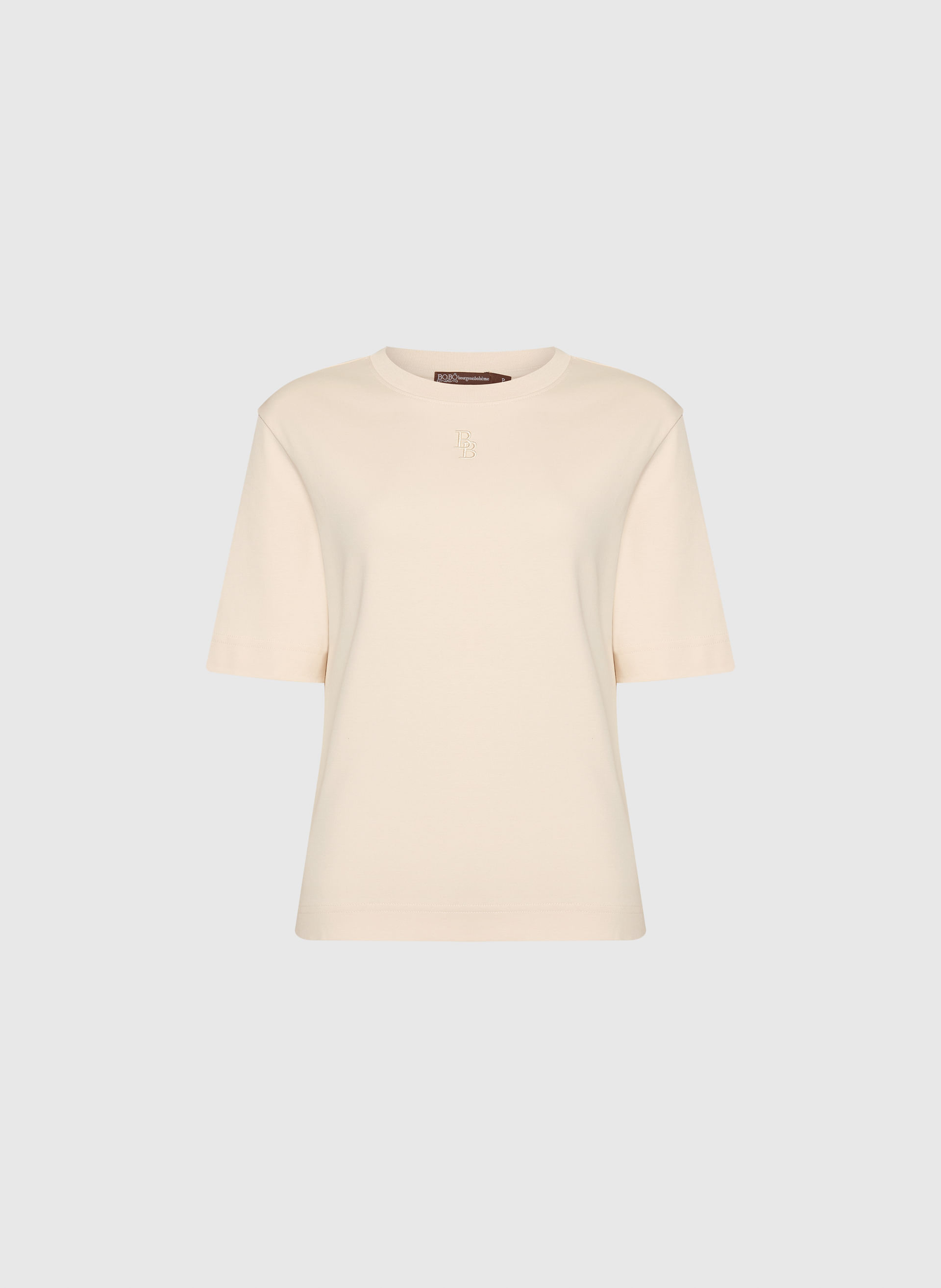 Camiseta Essential Cream Bo.Bô Feminina