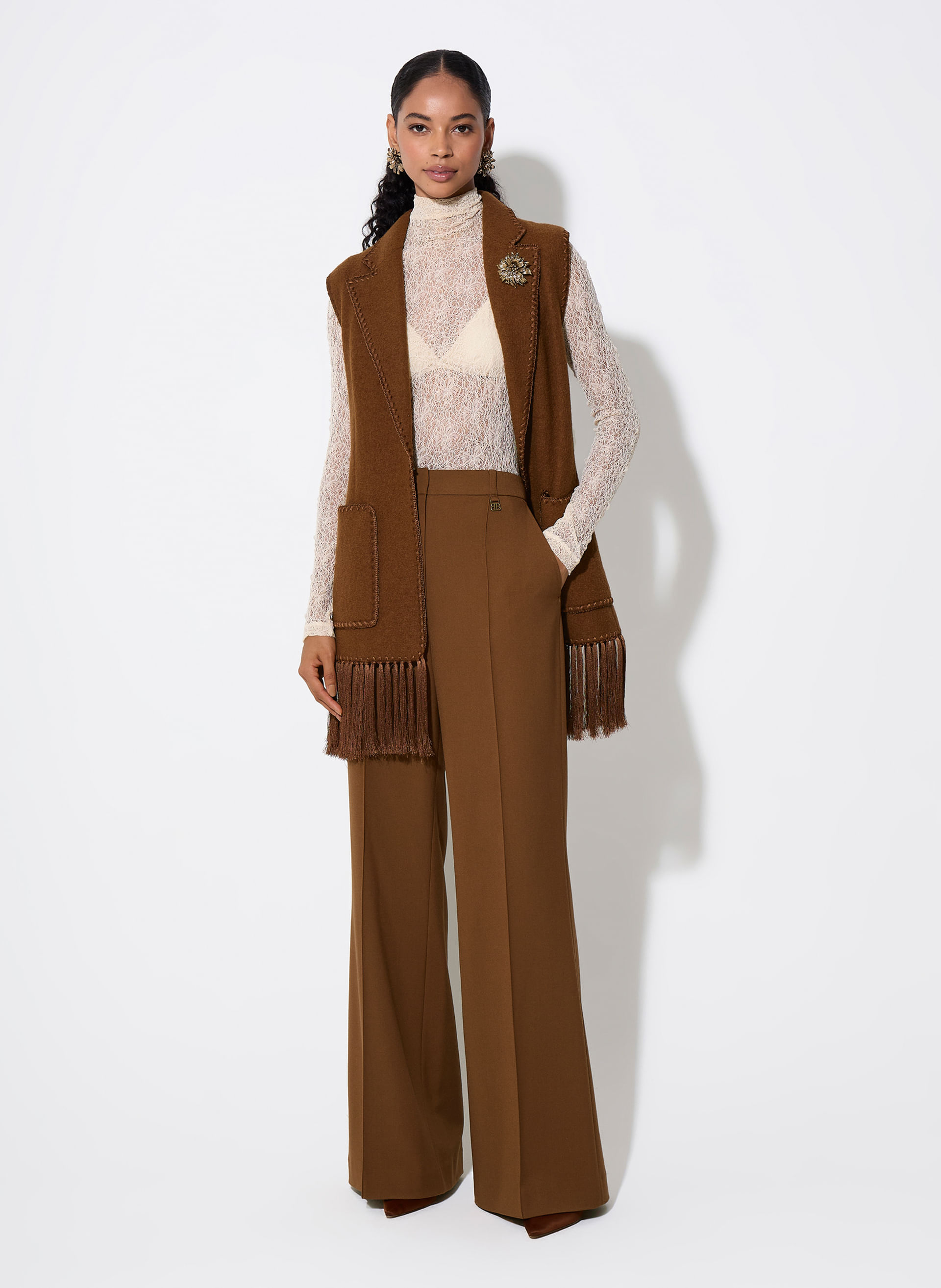 Blusa Rosali Creme Bo.Bô Feminina