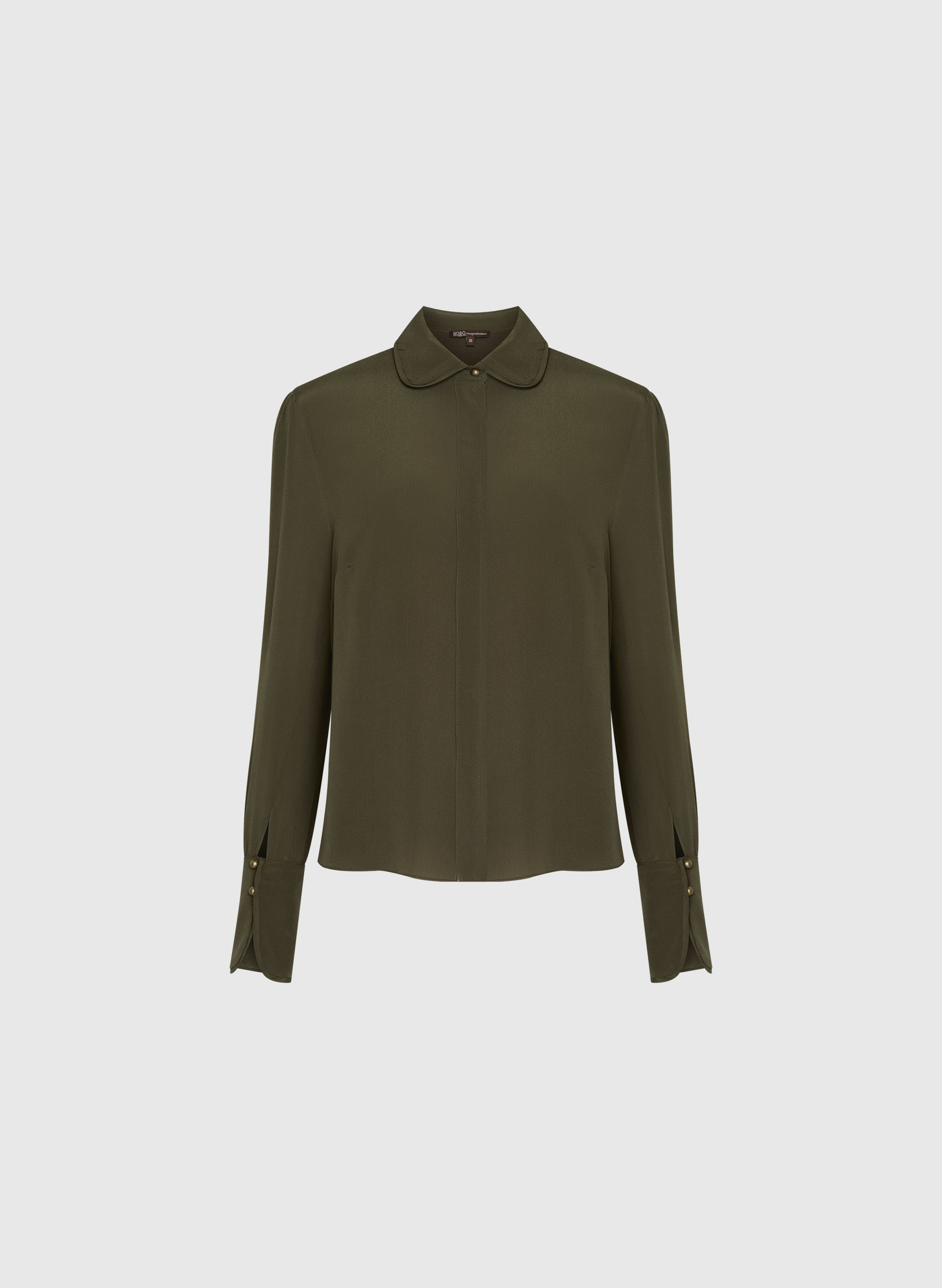 Camisa Bo.Bô Lace Vivada Forest Feminina